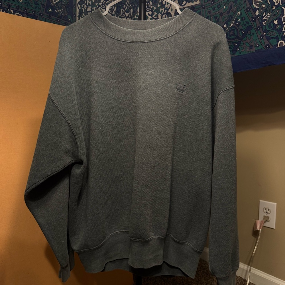 jc penney usa olympic crewneck sweatshirt